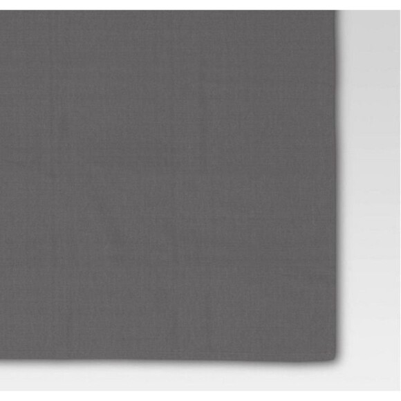 Rectangular Tablecloth Solid Gray 60" x 104" - Threshold - Picture 3 of 6